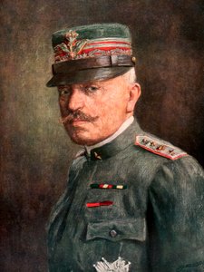 Luigi Cadorna, Italiaanse generaal uit de Eerste Wereldoorlog door Unbekannt