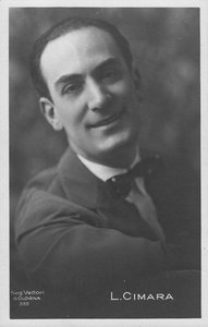 Luigi Cimara 1891-1962 door Unbekannt