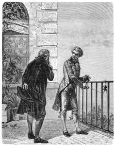 Luigi Galvani, 18e-eeuwse Italiaanse fysioloog, 1880