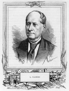 Luigi Palmieri, Italiaanse geofysicus, 1893 door Unbekannt