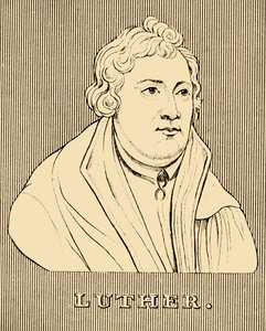 Luther, 1483-1546, 1830 door Unbekannt
