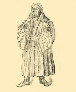 Luther Prediking door Unbekannt
