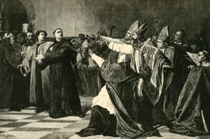 Luther op de Rijksdag van Worms, 1521, 1890