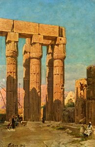 Luxor: De Tempel van Amenophis III, ca. 1918-ca. 1939