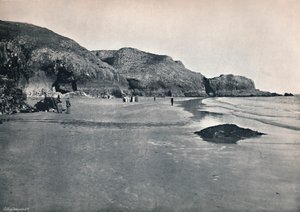 Lydstep - De Kliffen en het Strand, 1895