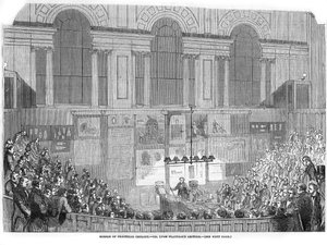 Lyon Playfair, Schotse chemicus en politicus, lezend, 1852 door Unbekannt
