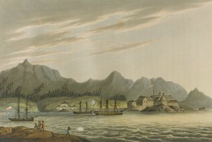 Lysyansky: Een reis rond de wereld in de jaren 1803-06, op het schip Neva door Unbekannt