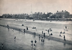 Lytham - Vanaf de pier, 1895