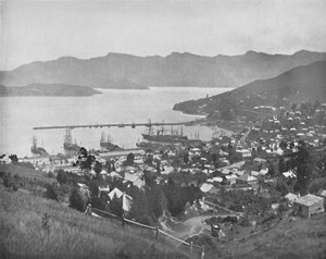 Lyttelton door Unbekannt