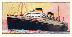 M.V. Georgic, 1937 door Unbekannt