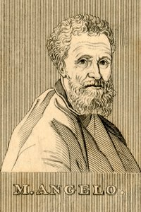 M. Angelo, 1475-1564
