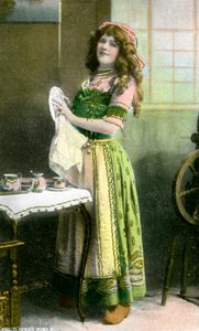 Mabel Love 1874-1953, Engelse actrice en danseres, 1903 door Unbekannt