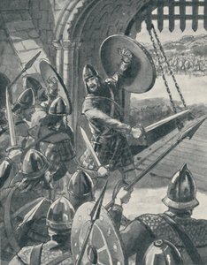Macbeth was een koppige krijger