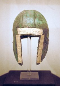 Macedonische helm, 3e eeuw v.Chr. door Unbekannt