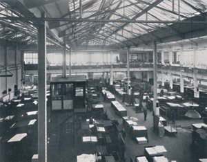 Machineriehal, 1916