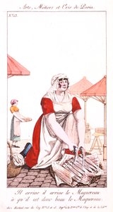 Makreelverkoper, 1826