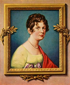 Madame De Lefebvre door Unbekannt