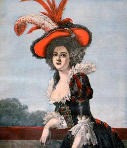 Madame Elisabeth, 1893 door Unbekannt