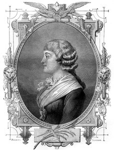 Madame Roland, Franse revolutionair, 18e eeuw, 1882-1884 door Unbekannt