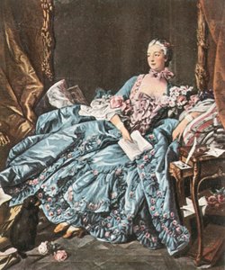 Madame de Pompadour, 1936 door Unbekannt