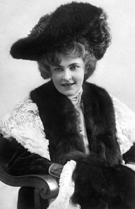 Madge Lessing 1866-1932, Duitse actrice, 1900s