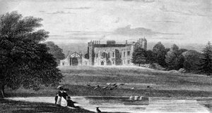Madingley Hall, Madingley, Cambridgeshire, 19e eeuw 1912 door Unbekannt