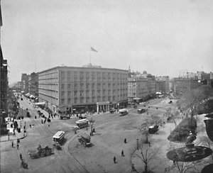 Madison Square, 19e eeuw
