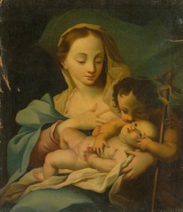 Madonna en kind
