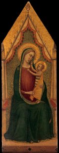 Madonna en Kind op de Troon, ca. 1335-39