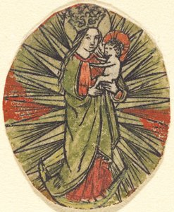 Madonna en Kind, ca. 1450-1470