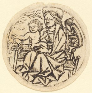 Madonna en Kind met een bel, ca. 1450-1460
