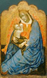 Madonna van Nederigheid, 1375-1400