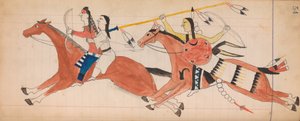 Maffet Ledger: Tekening, ca. 1874-81
