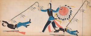 Maffet Ledger: Tekening, ca. 1874-81