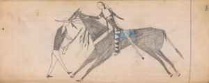 Maffet Ledger: Tekening