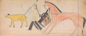 Maffet Ledger: Tekening, ca. 1874-81