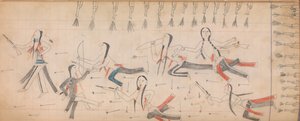 Maffet Ledger: Tekening