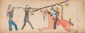 Maffet Ledger: Tekening, ca. 1874-81