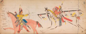 Maffet Ledger: Tekening, ca. 1874-81