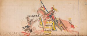 Maffet Ledger: tekening, ca. 1874-81