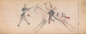 Maffet Ledger: Tekening, ca. 1874-81