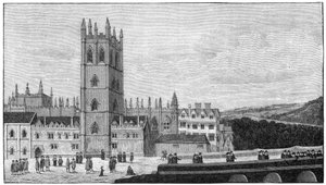 Magdalen College, Oxford door Unbekannt