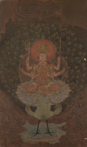 Mahamayuri Kujaku Myoo, 1868-1912 door Unbekannt