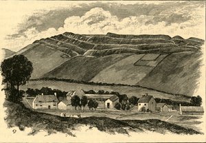 Maiden Castle, 1898 door Unbekannt