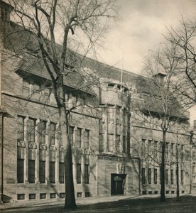 Hoofdfacade, Bank van Rotterdam, Den Haag, 1920 door Unbekannt