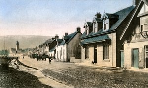 Hoofdstraat, Lamlash, Isle of Arran, Schotland, 20e eeuw door Unbekannt