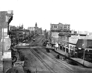 Main Street, Winnipeg, Manitoba, Canada