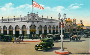 Main en Second Streets, ca. 1939