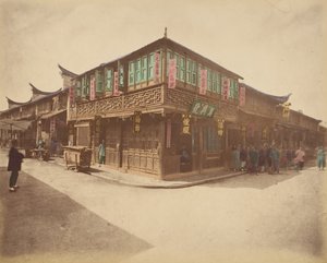 Theehuis, 1870s