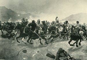 Maiwand - Het redden van de kanonnen